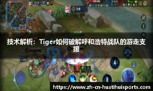 技术解析：Tiger如何破解呼和浩特战队的游走支援